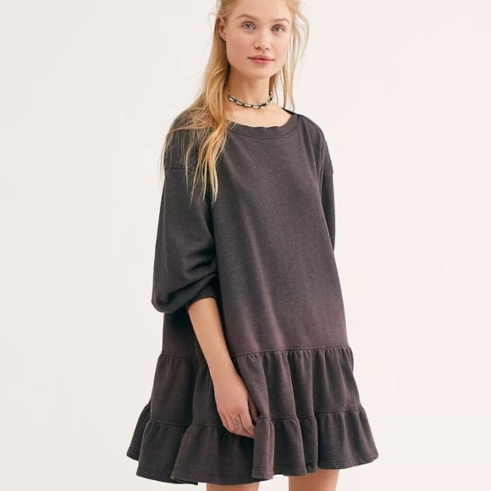 Free People We The Free Sunny Side Mini Dress. Size XS
